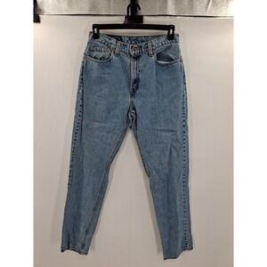 Levis 506 Vintage 90s‎ Womens  Regular Fit Straight Leg Jeans 12 Medium